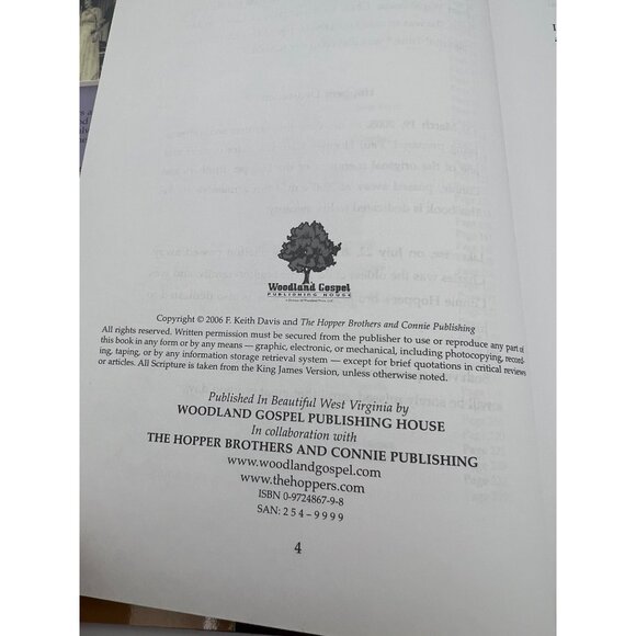 2006 After All These Years The Hoppers Authorized Biography Hardback Book Signed - Picture 5 of 8